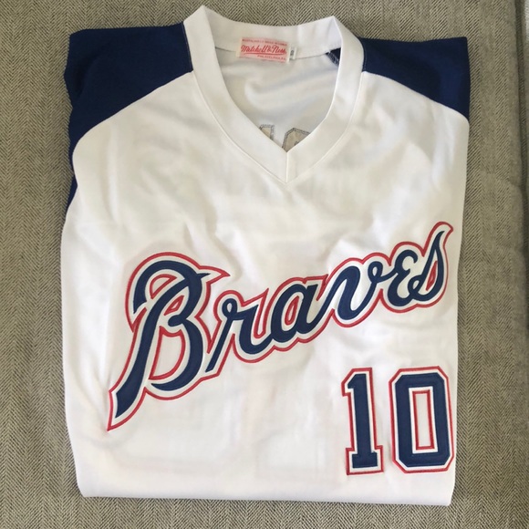 chipper jones throwback jersey